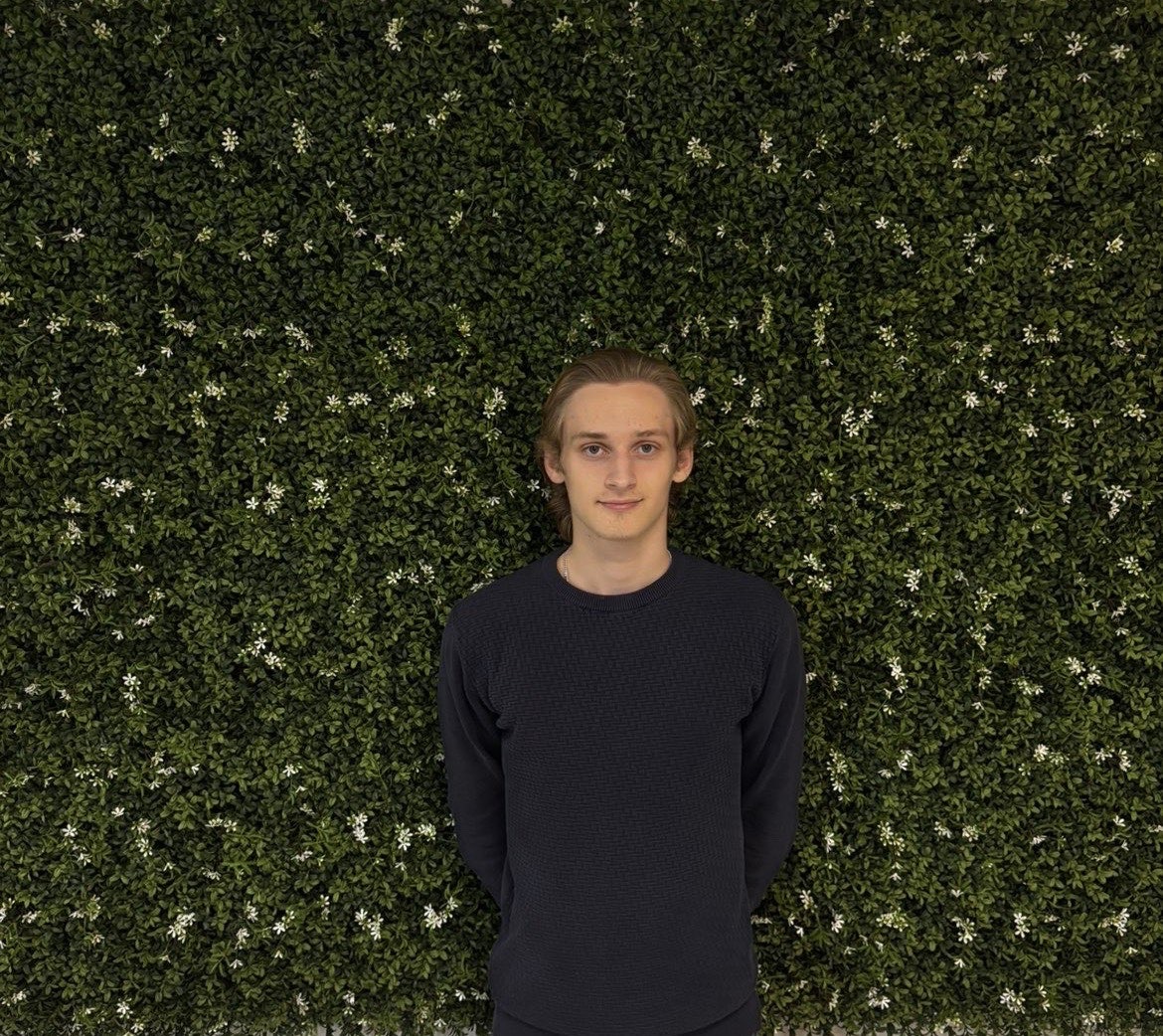 Porträtt av Max Wulff, Säljansvarig